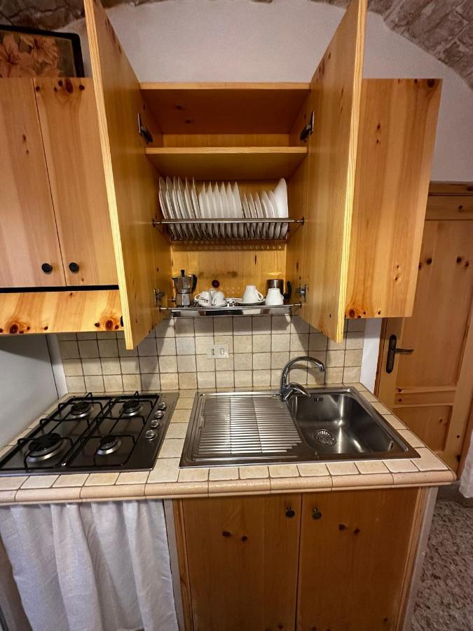 チステルニーノCasa Pietra Vivaアパートメント エクステリア 写真